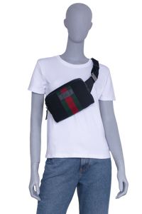 GUCCI FANNY CANVAS BLACK E WEB