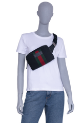 GUCCI FANNY CANVAS BLACK E WEB