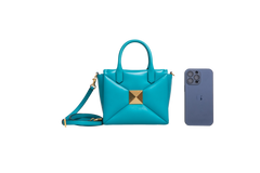 VALENTINO ONE STUD ULTRA MARINE GREEN