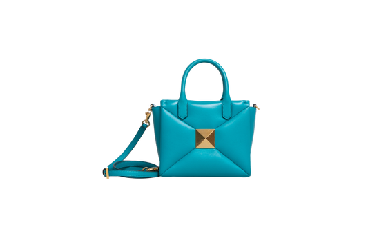 VALENTINO ONE STUD ULTRA MARINE GREEN