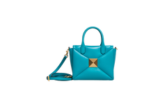 VALENTINO ONE STUD ULTRA MARINE GREEN