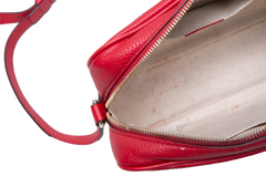 GUCCI SOHO DISCO BAG RED