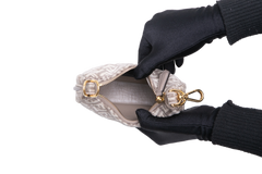 FENDI FENDIGRAPHY NANO TERCIOPELO FF GRIGIO