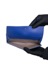 BOTTEGA WALLET LONG INTRECCIATO ROYAL