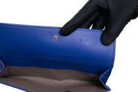 BOTTEGA WALLET LONG INTRECCIATO ROYAL