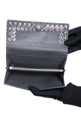 FENDI WALLET LONG SELLERIA GRAY