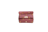 VALENTINO ROMAN ROCKSTUD SMALL COGNAC