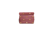 VALENTINO ROMAN ROCKSTUD SMALL COGNAC