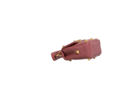 VALENTINO ROMAN ROCKSTUD SMALL COGNAC