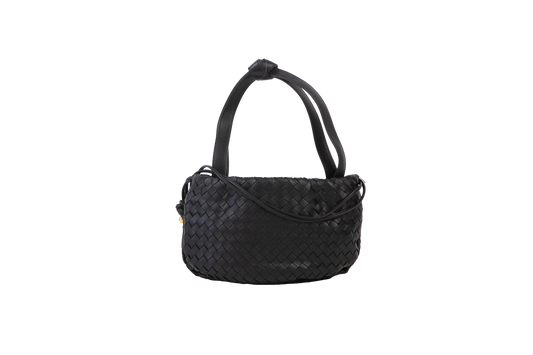 DESAPEGO SAIDE MATTAR BOTTEGA VENETA BULB INTRECCIATO BLACK