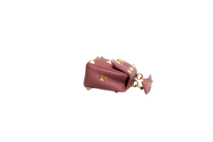 VALENTINO ROMAN ROCKSTUD SMALL COGNAC