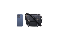 VALENTINO SMALL ROCKSTUD BLACK