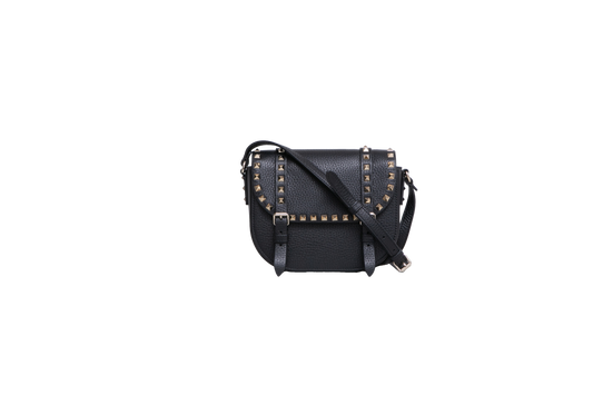VALENTINO SMALL ROCKSTUD BLACK