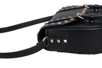 VALENTINO SMALL ROCKSTUD BLACK