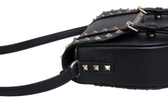 VALENTINO SMALL ROCKSTUD BLACK