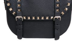 VALENTINO SMALL ROCKSTUD BLACK