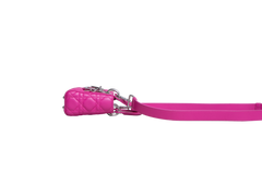 DIOR LADY DIOR MICRO LAMBSKIN CANNAGE PINK