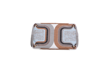 PRADA CANAPA TOTE BAG MULTICOLOR PRINTED TAN