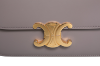 CELINE TRIOMPHE TEEN MODERN TAUPE GOLD HDWR