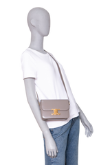 CELINE TRIOMPHE TEEN MODERN TAUPE GOLD HDWR