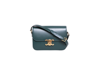 CELINE TRIOMPHE CLASSIQUE OLIVE GOLD HDWR