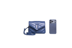YSL LOULOU TOY BLUE