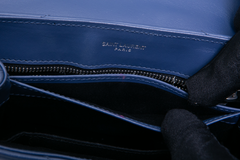 YSL LOULOU TOY BLUE