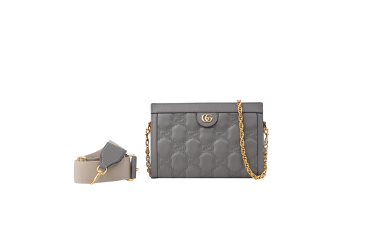 GUCCI OPIHIDIA CHAIN GG DUSTY GREY