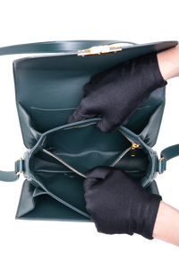 CELINE TRIOMPHE CLASSIQUE OLIVE GOLD HDWR