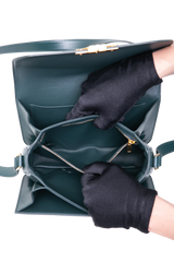 CELINE TRIOMPHE CLASSIQUE OLIVE GOLD HDWR
