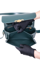 CELINE TRIOMPHE CLASSIQUE OLIVE GOLD HDWR
