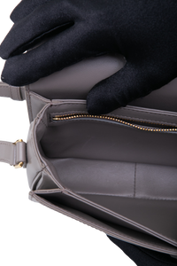 CELINE TRIOMPHE TEEN MODERN TAUPE GOLD HDWR