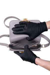 CELINE TRIOMPHE TEEN MODERN TAUPE GOLD HDWR