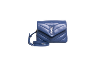 YSL LOULOU TOY BLUE