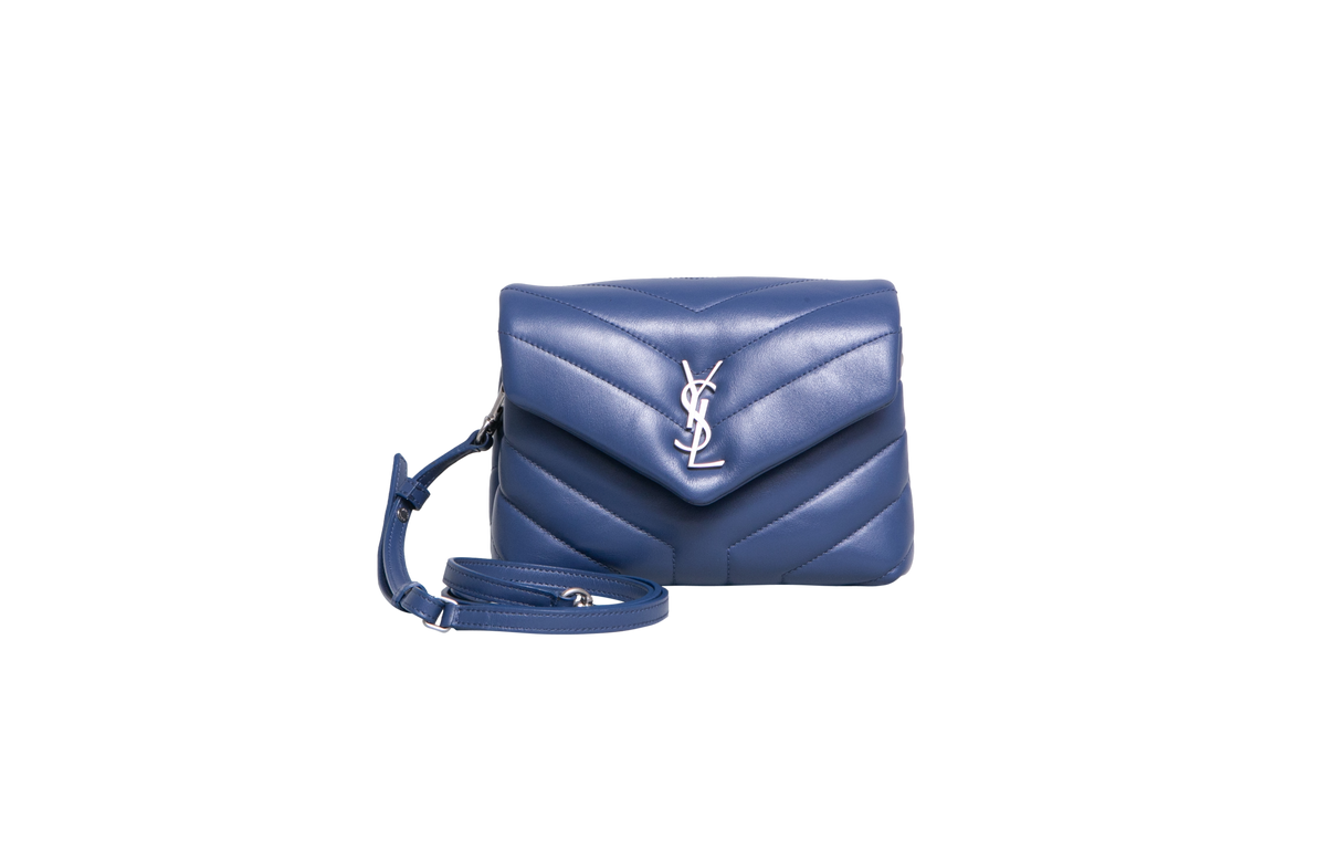 YSL LOULOU TOY BLUE