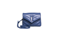 YSL LOULOU TOY BLUE