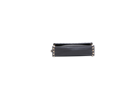 VALENTINO ROCKSTUD MINI BLACK STUDDED GOLD