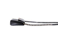 VALENTINO ROCKSTUD MINI BLACK STUDDED GOLD