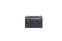 DIOR MISS CARO CANNAGE LAMBSKIN BLACK