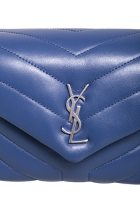 YSL LOULOU TOY BLUE