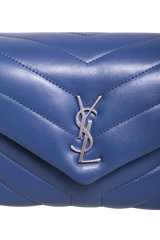 YSL LOULOU TOY BLUE