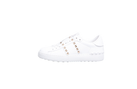 VALENTINO ROCKSTUD UNTITLED LOW-TOP SNEAKER WHITE - 36 BR