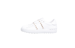 VALENTINO ROCKSTUD UNTITLED LOW-TOP SNEAKER WHITE - 36 BR