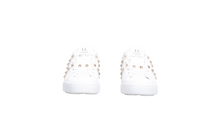 VALENTINO ROCKSTUD UNTITLED LOW-TOP SNEAKER WHITE - 36 BR