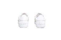 VALENTINO ROCKSTUD UNTITLED LOW-TOP SNEAKER WHITE - 36 BR