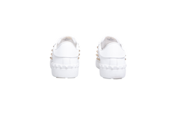 VALENTINO ROCKSTUD UNTITLED LOW-TOP SNEAKER WHITE - 36 BR