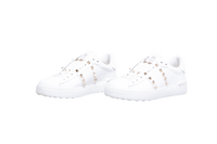 VALENTINO ROCKSTUD UNTITLED LOW-TOP SNEAKER WHITE - 36 BR