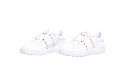 VALENTINO ROCKSTUD UNTITLED LOW-TOP SNEAKER WHITE - 36 BR