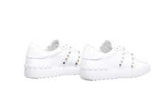 VALENTINO ROCKSTUD UNTITLED LOW-TOP SNEAKER WHITE - 36 BR