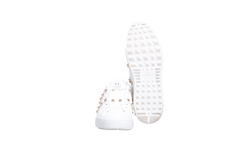 VALENTINO ROCKSTUD UNTITLED LOW-TOP SNEAKER WHITE - 36 BR
